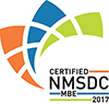 Certified NMSDC MBE 2017